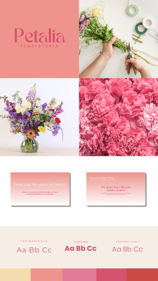 Branding Process Visual
