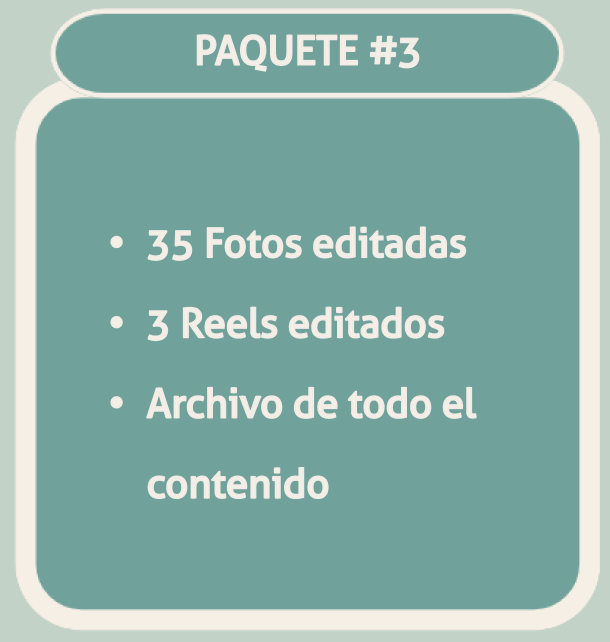 Paquete 3